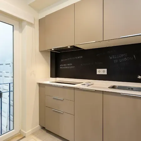 Apartment Martim Moniz - Tram 28-2
